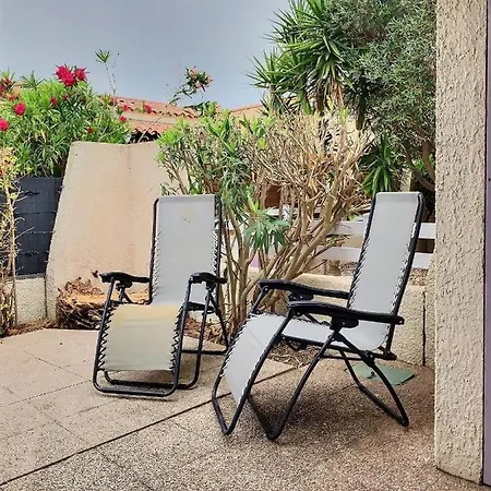 Pavillon Avec Piscine Commune A 500m De La Willa Valras-Plage